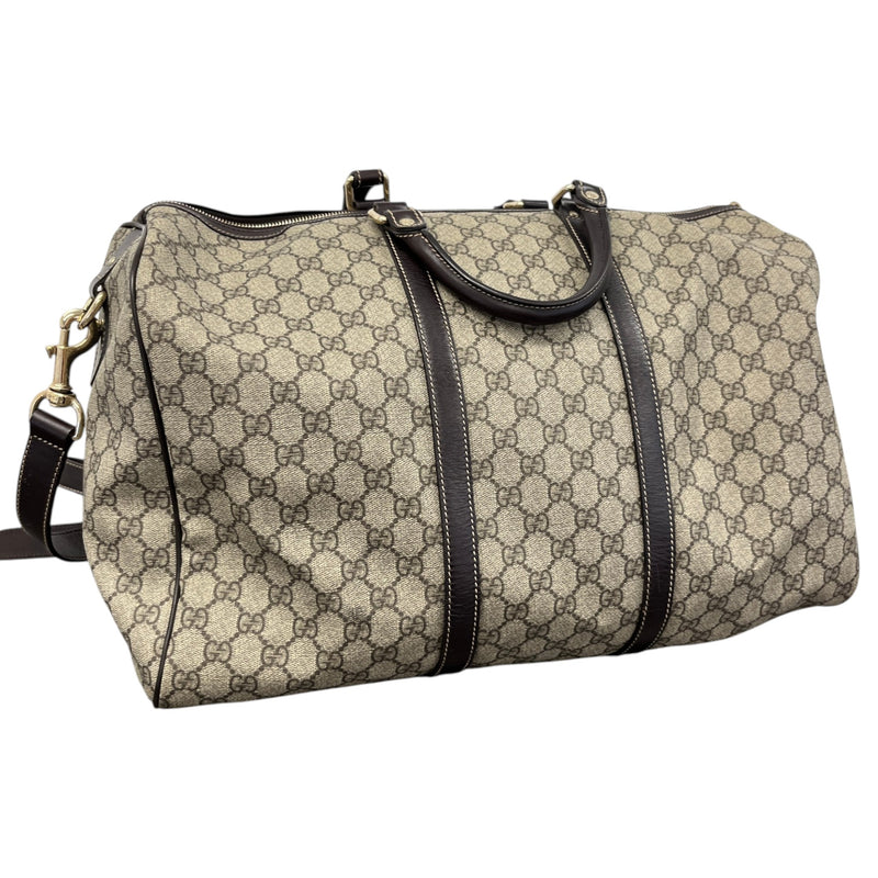 Men's Gg Supreme Carry On Bag Beige