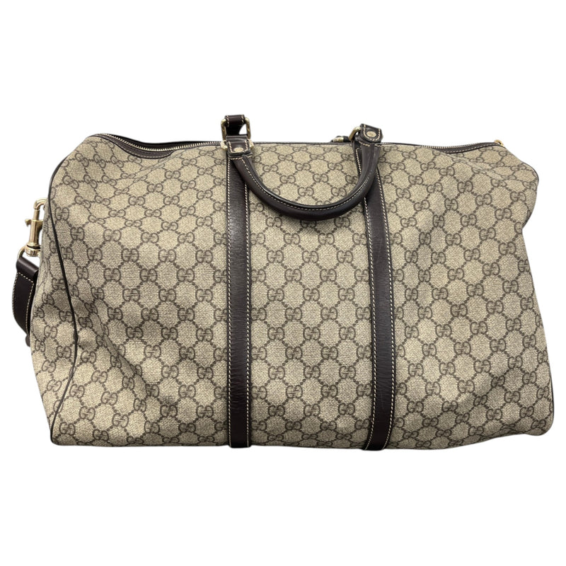 Men's Gg Supreme Carry On Bag Beige