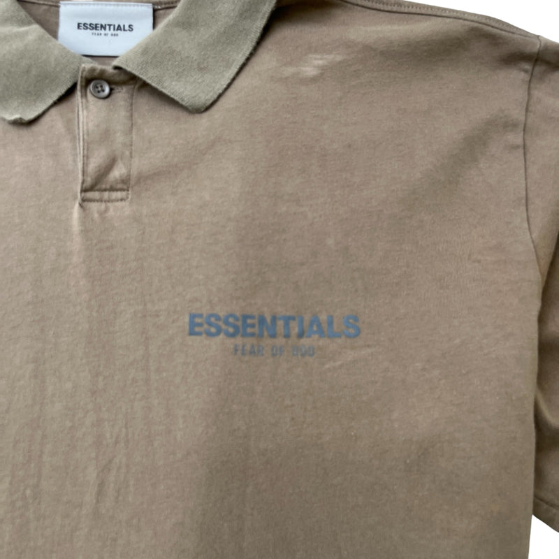 Men's Fear Of God T-Shirt Khaki Size S