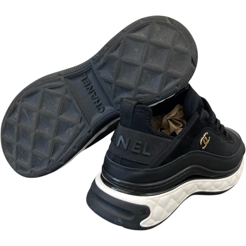 Women's CC Runner Low Trainers Black Size UK 4 / EU 37