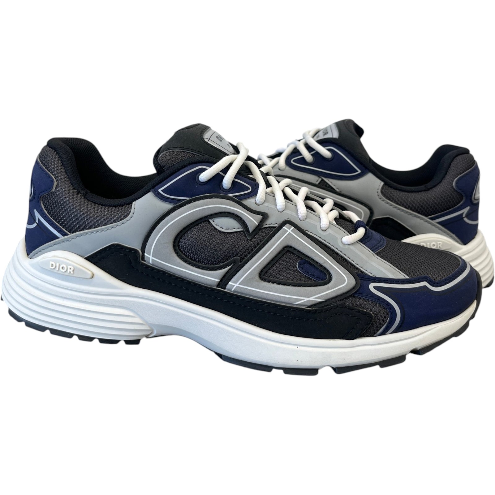 Men's B30 Low Trainers Navy Size EU 42.5 / UK 8.5 - Photo 3