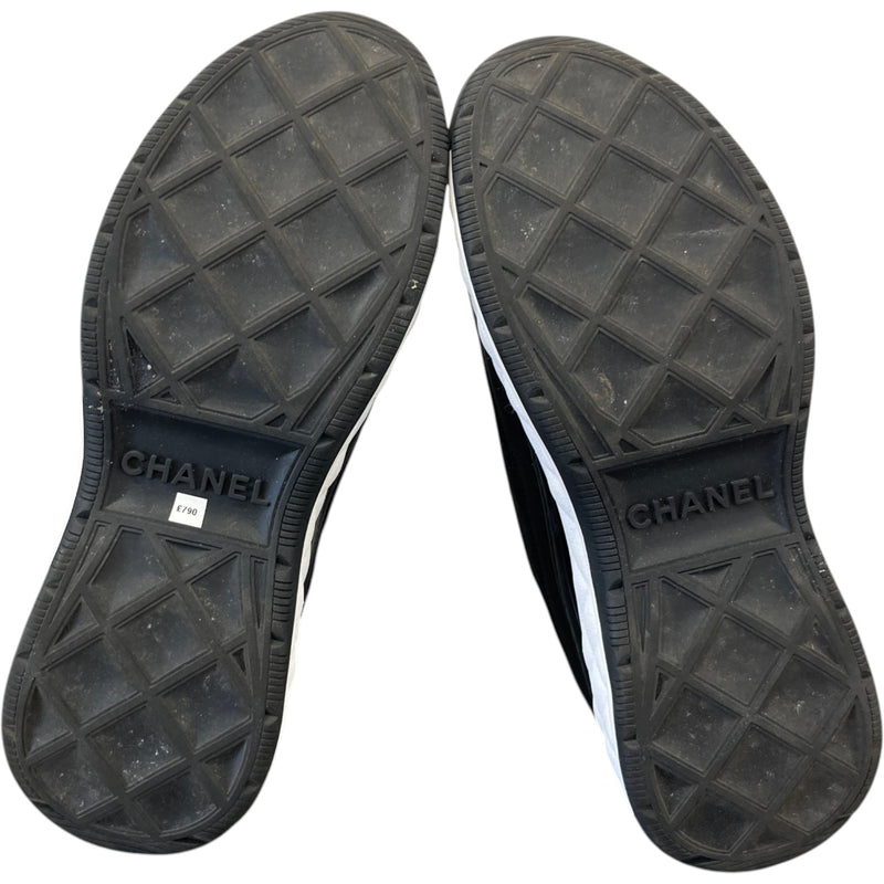 Women's CC Runner Low Trainers Black Size UK 4 / EU 37