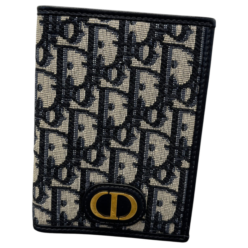 Women's Oblique 30 Montaigne Passport Holder Navy
