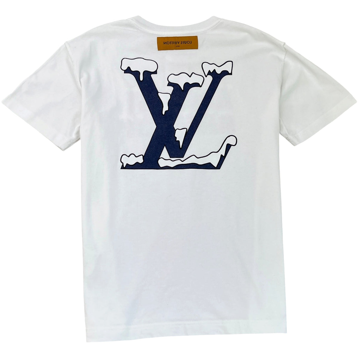 Men's Do A Kickflip Graphic T-Shirt White Size M - Photo 2