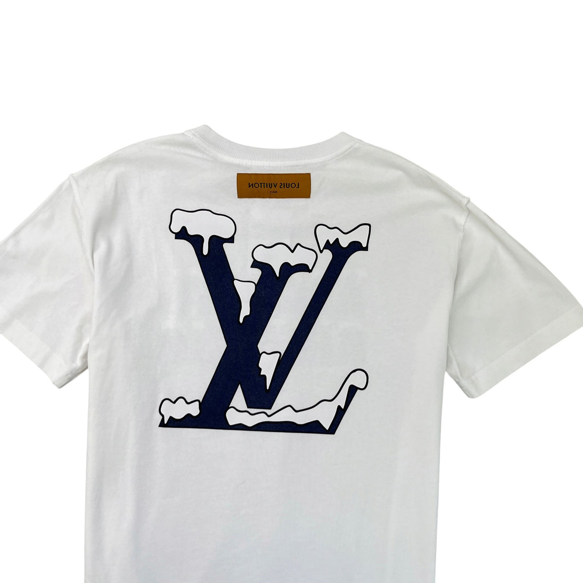 Men's Do A Kickflip Graphic T-Shirt White Size M - Photo 4