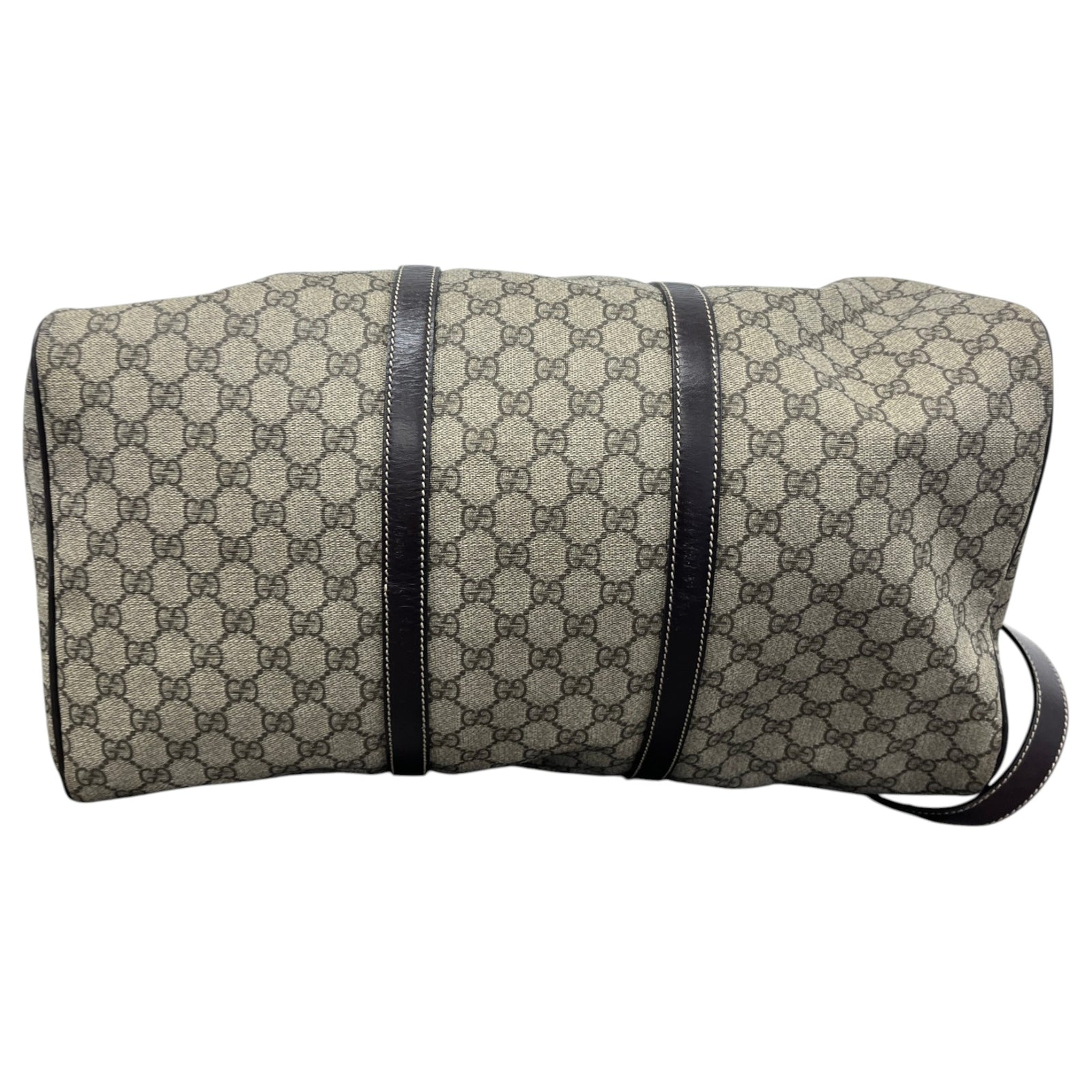 Men's Gg Supreme Carry On Bag Beige - Photo 10