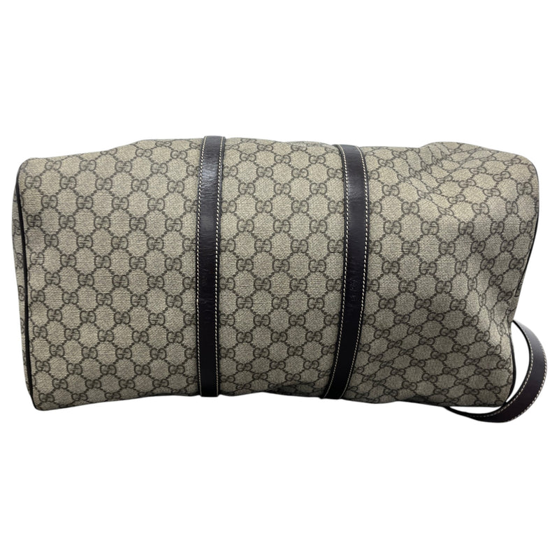 Men's Gg Supreme Carry On Bag Beige