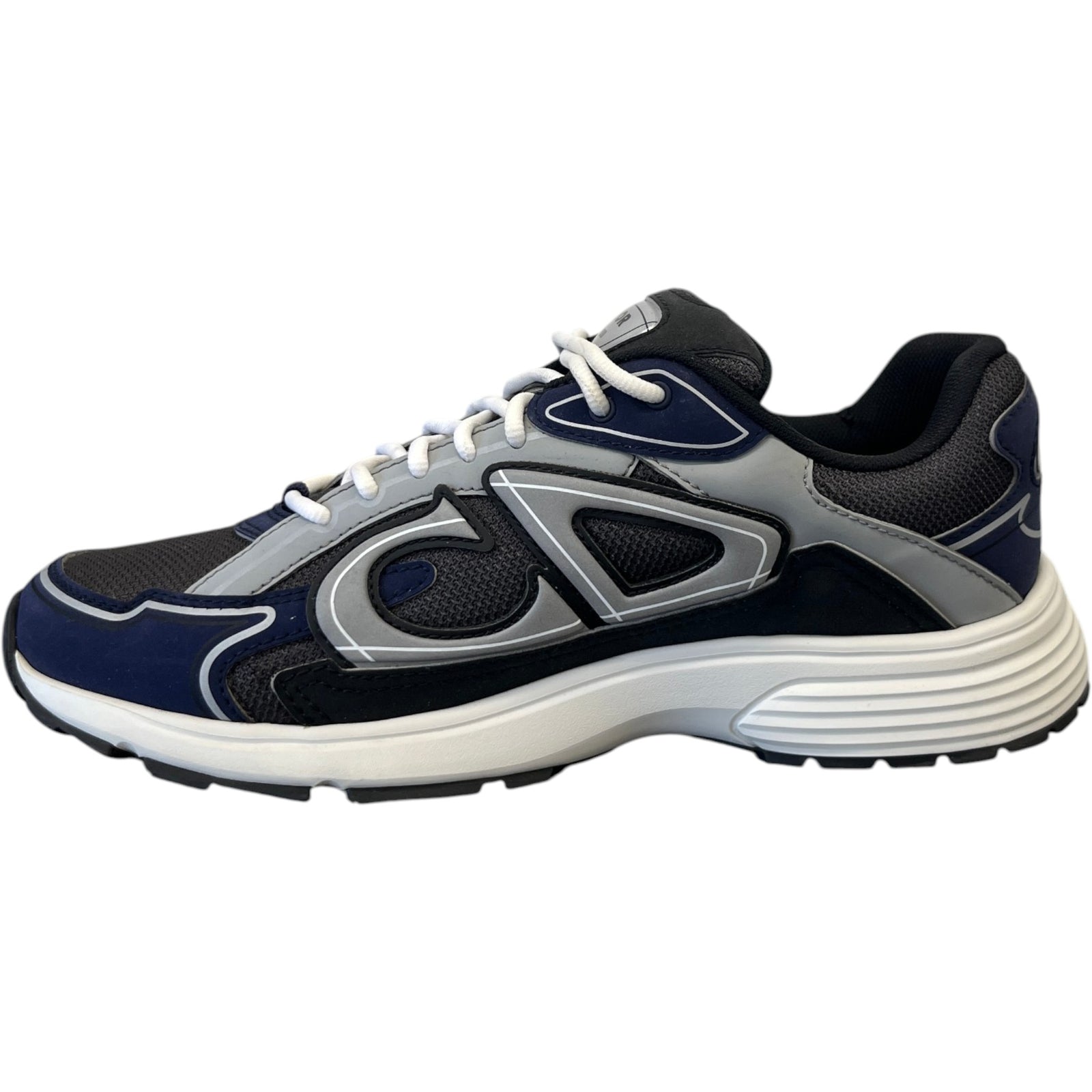 Men's B30 Low Trainers Navy Size EU 42.5 / UK 8.5 - Photo 2