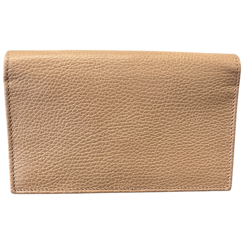 Women's Interlocking G Crossbody Bag Beige