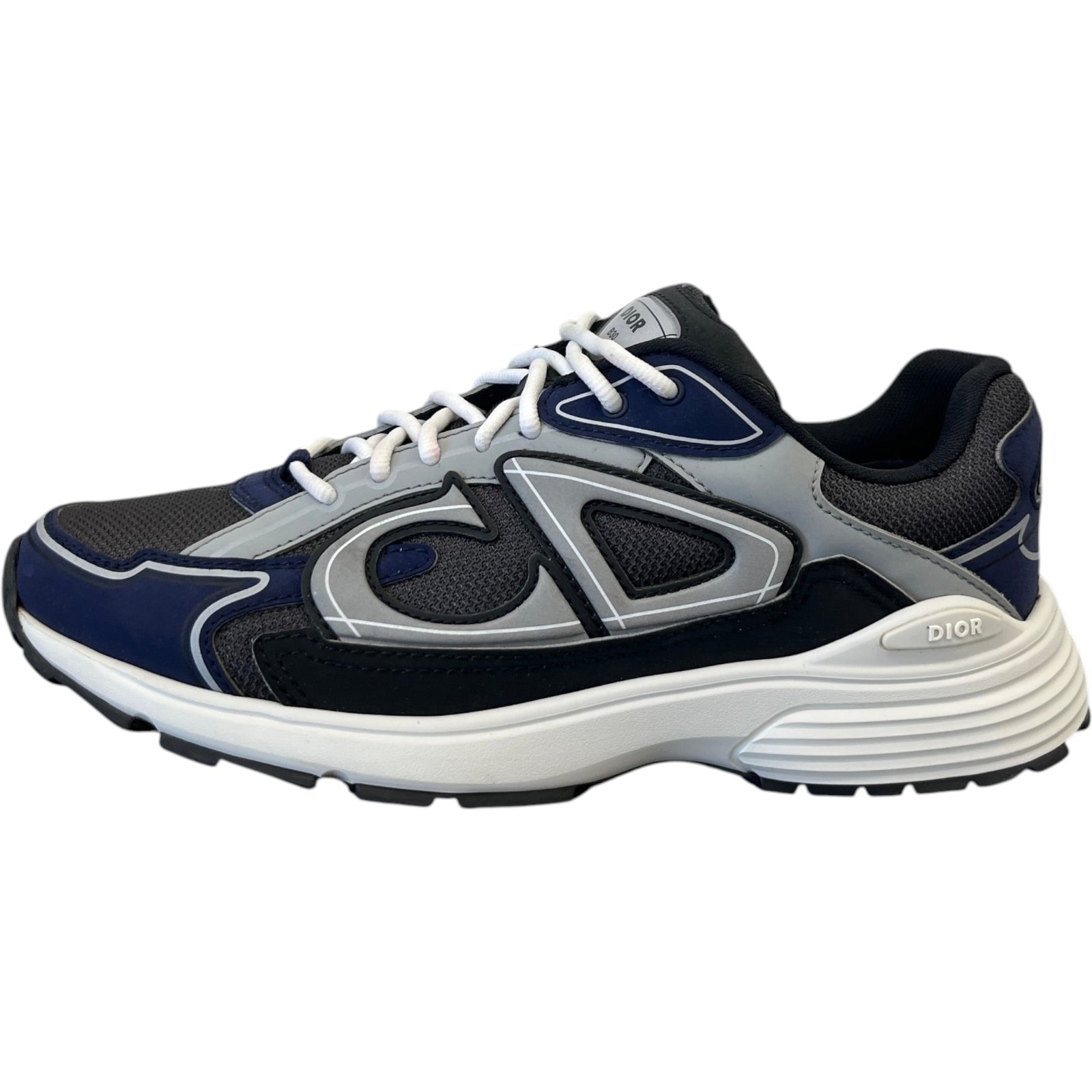 Men's B30 Low Trainers Navy Size EU 42.5 / UK 8.5 - Photo 5