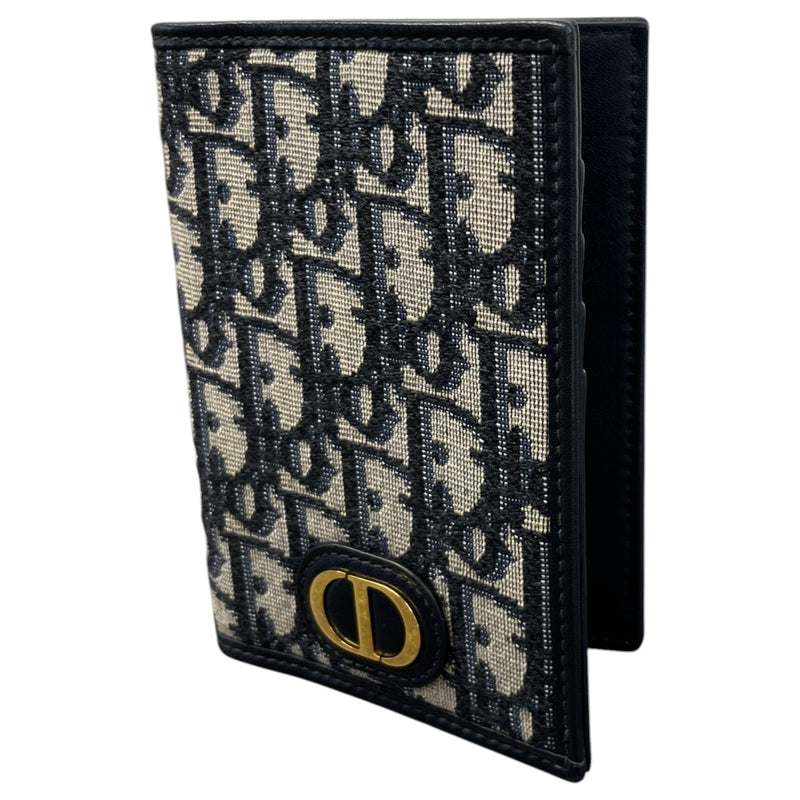 Women's Oblique 30 Montaigne Passport Holder Navy