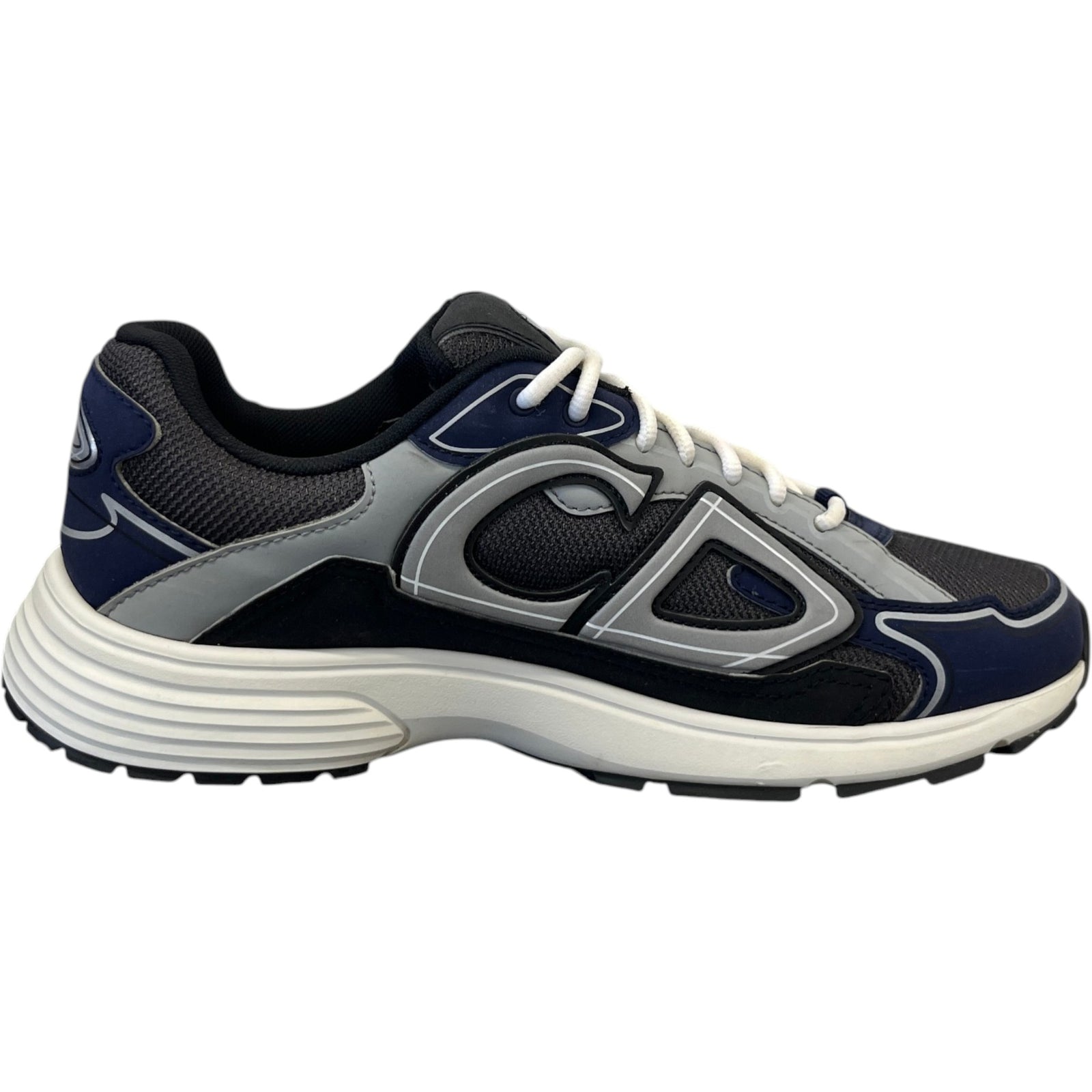 Men's B30 Low Trainers Navy Size EU 42.5 / UK 8.5 - Photo 4