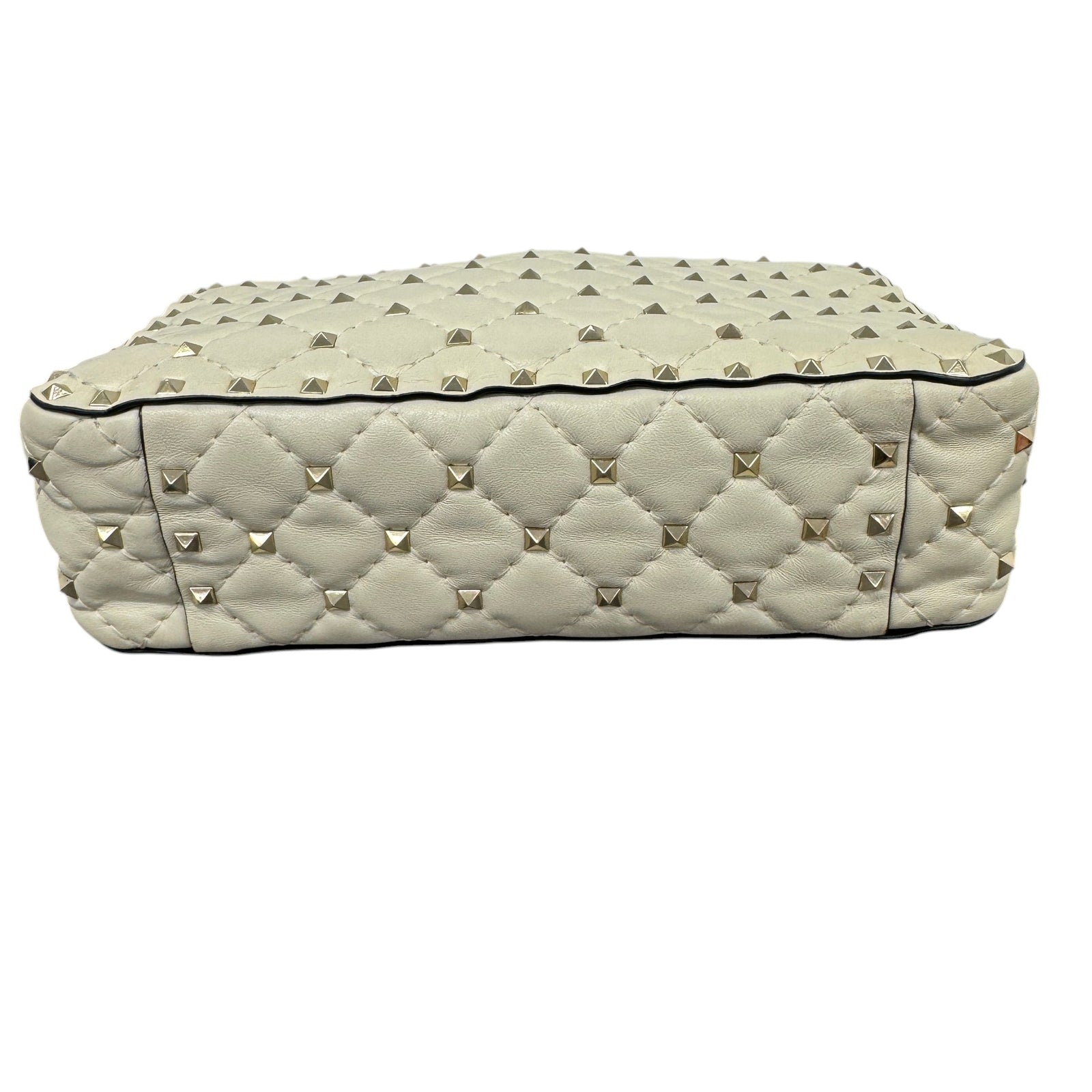 Women's Rockstud Handbag White - Photo 7