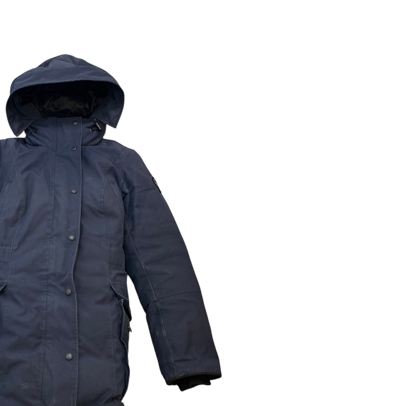 Women's Kinley Parka Down Jacket Navy Size M / UK 10