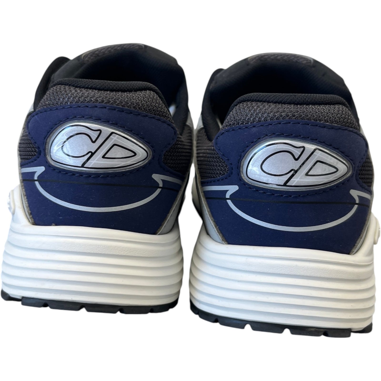 Men's B30 Low Trainers Navy Size EU 42.5 / UK 8.5 - Photo 7
