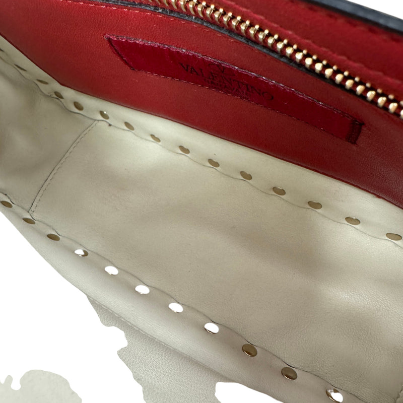 Women's Rockstud Handbag White