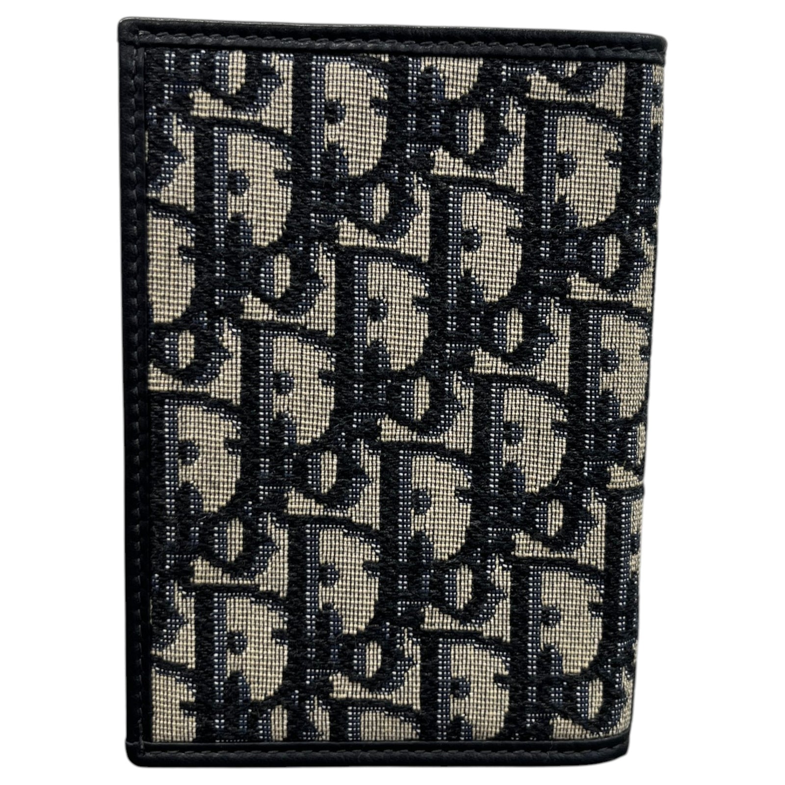 Women's Oblique 30 Montaigne Passport Holder Navy - Photo 2