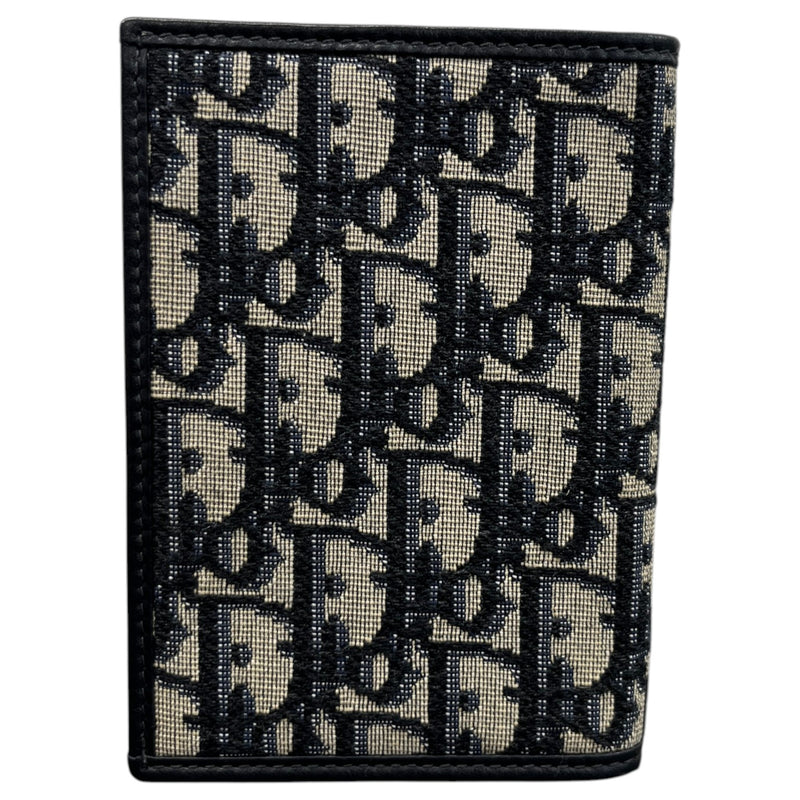 Women's Oblique 30 Montaigne Passport Holder Navy