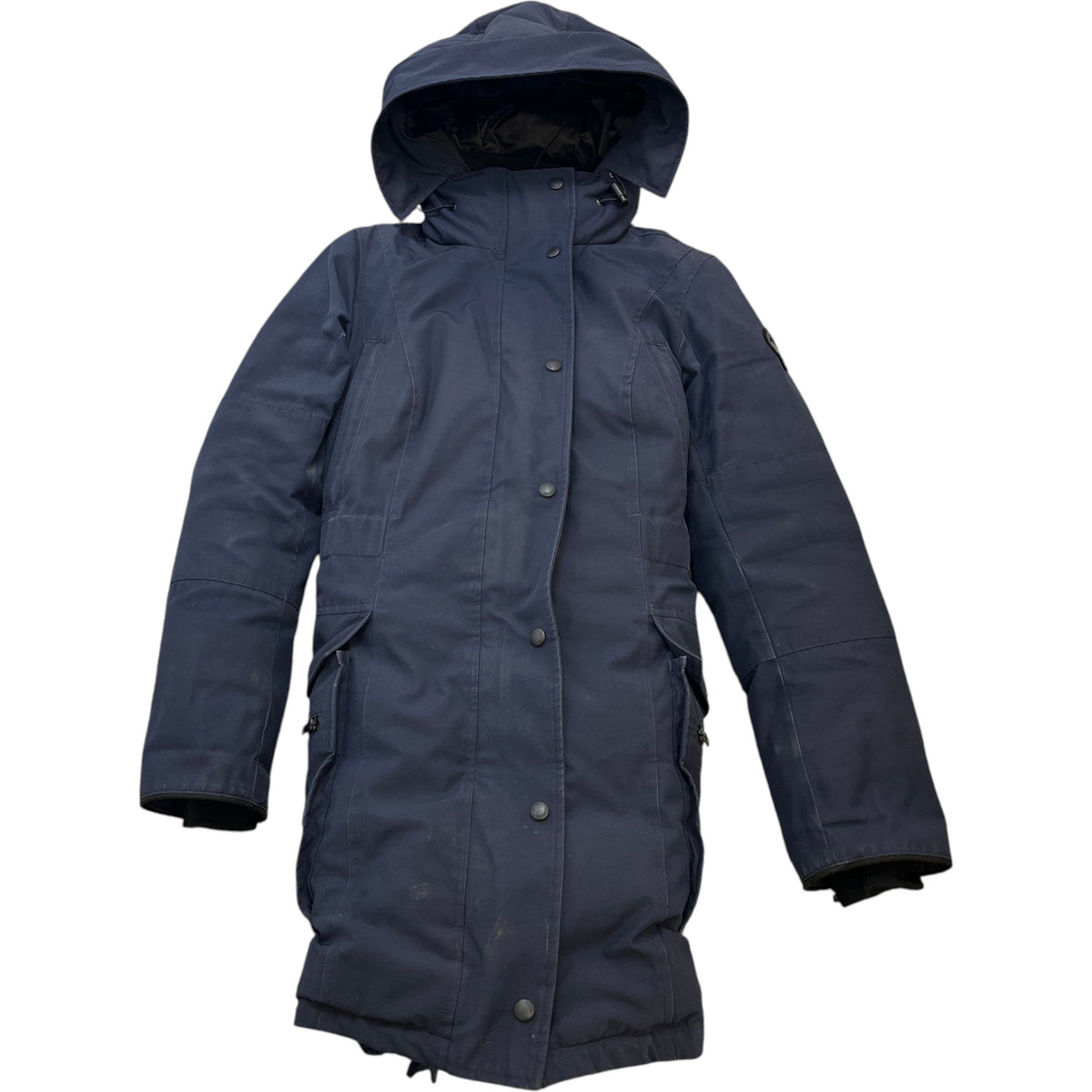 Women's Kinley Parka Down Jacket Navy Size M / UK 10 - Photo 1