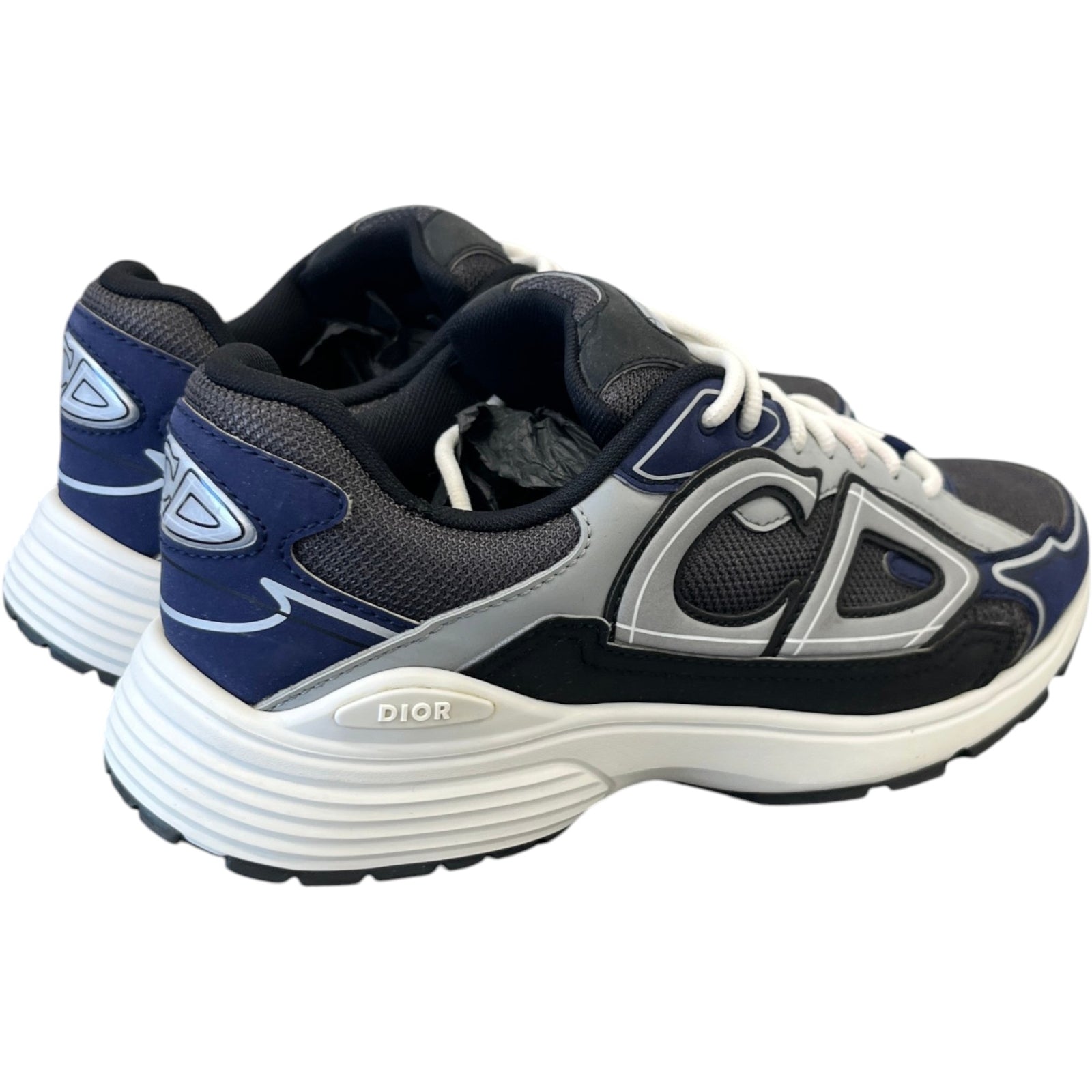 Men's B30 Low Trainers Navy Size EU 42.5 / UK 8.5 - Photo 8