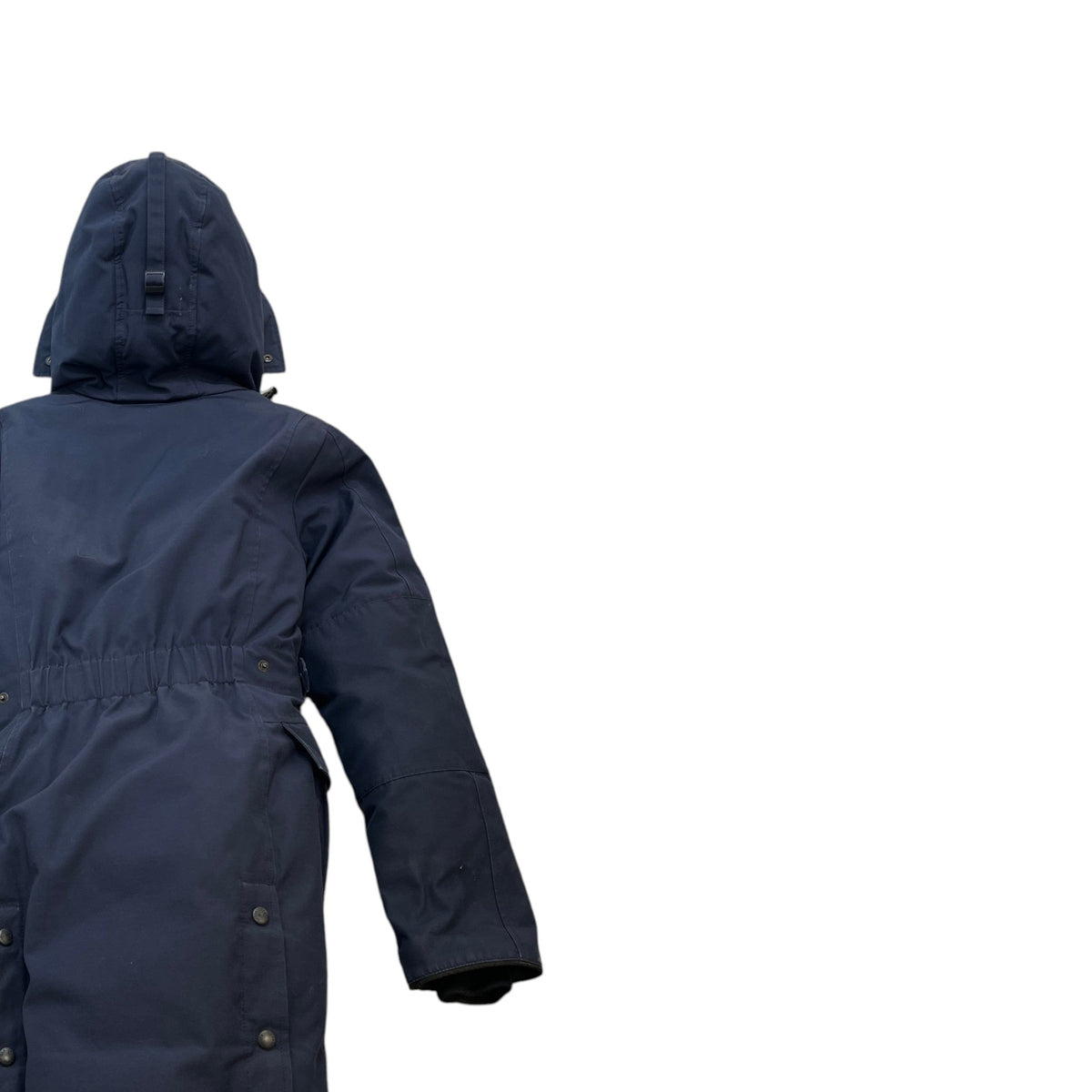 Women's Kinley Parka Down Jacket Navy Size M / UK 10 - Photo 4