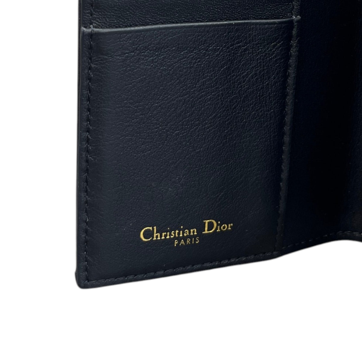 Women's Oblique 30 Montaigne Passport Holder Navy - Photo 7