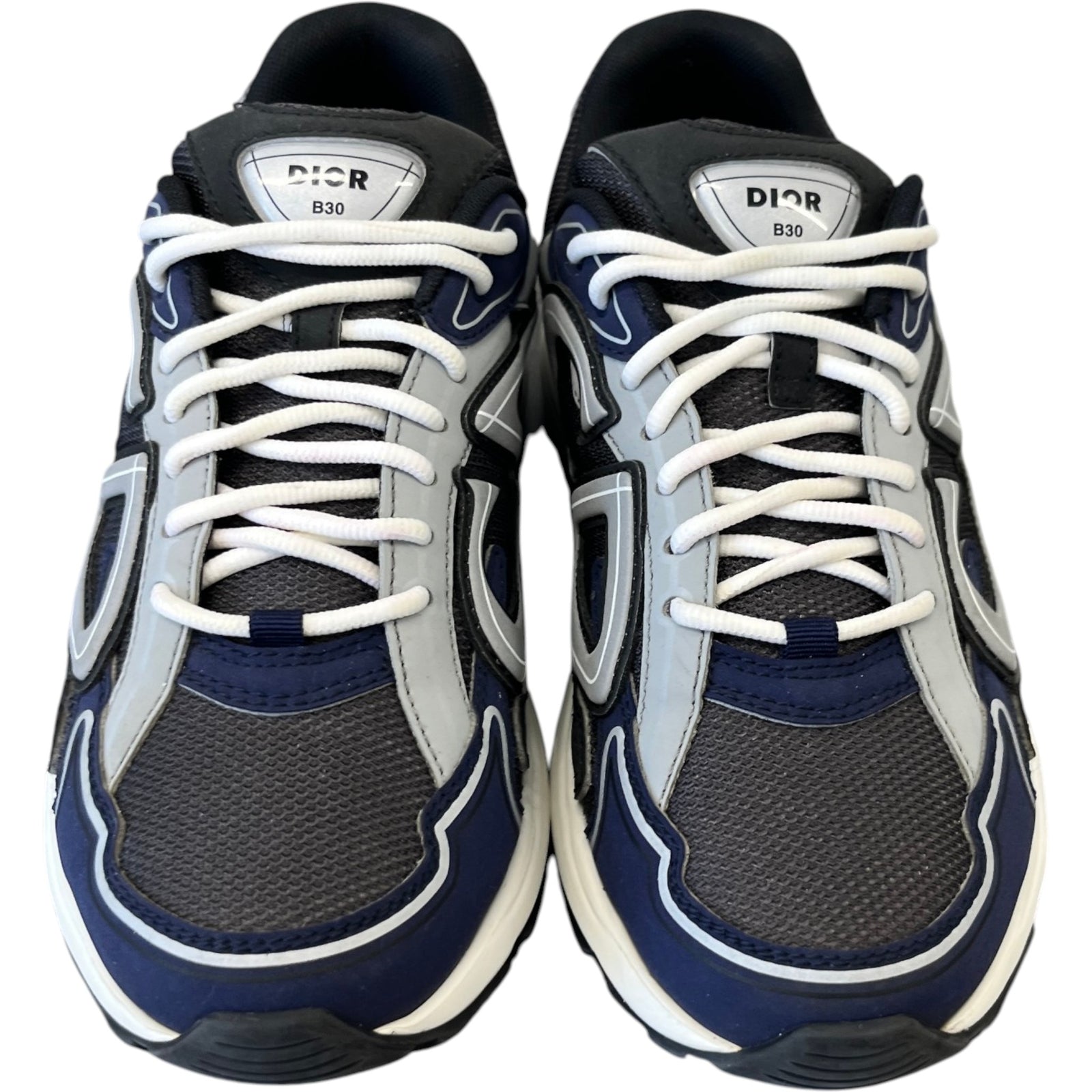 Men's B30 Low Trainers Navy Size EU 42.5 / UK 8.5 - Photo 6
