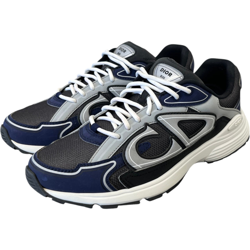 Men's B30 Low Trainers Navy Size EU 42.5 / UK 8.5