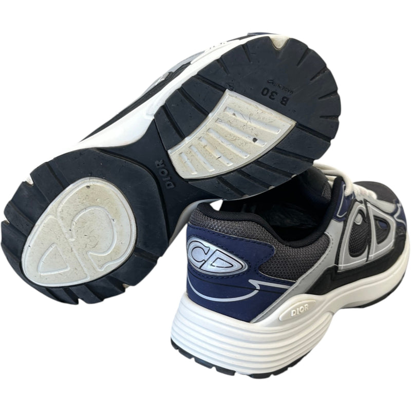 Men's B30 Low Trainers Navy Size EU 42.5 / UK 8.5