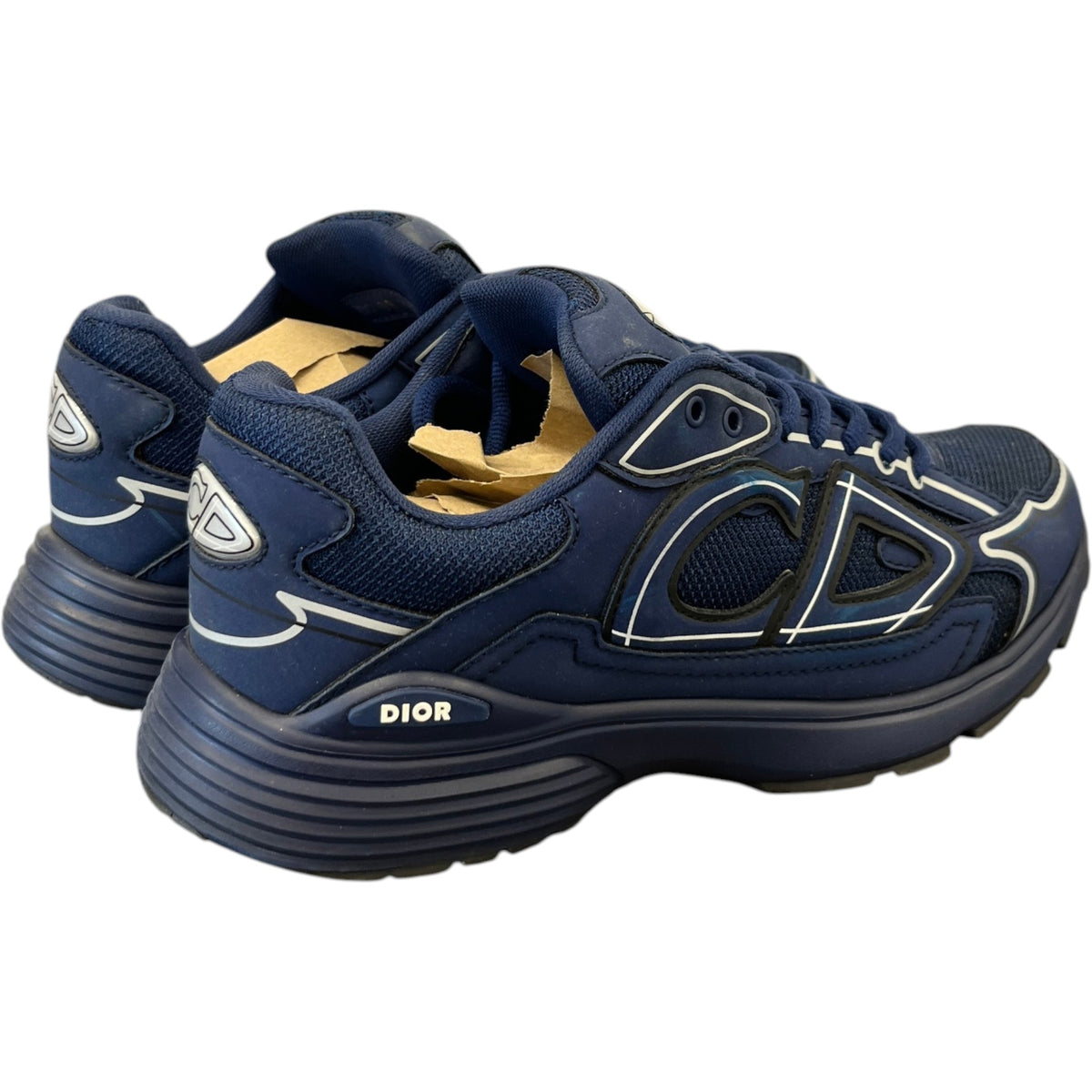 Men's B30 Low Trainers Navy Size UK 6.5 / EU 40.5 - Photo 8