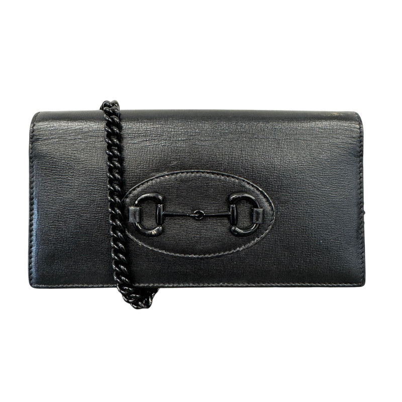 Women's Horsebit 1955 Woc Bag Black