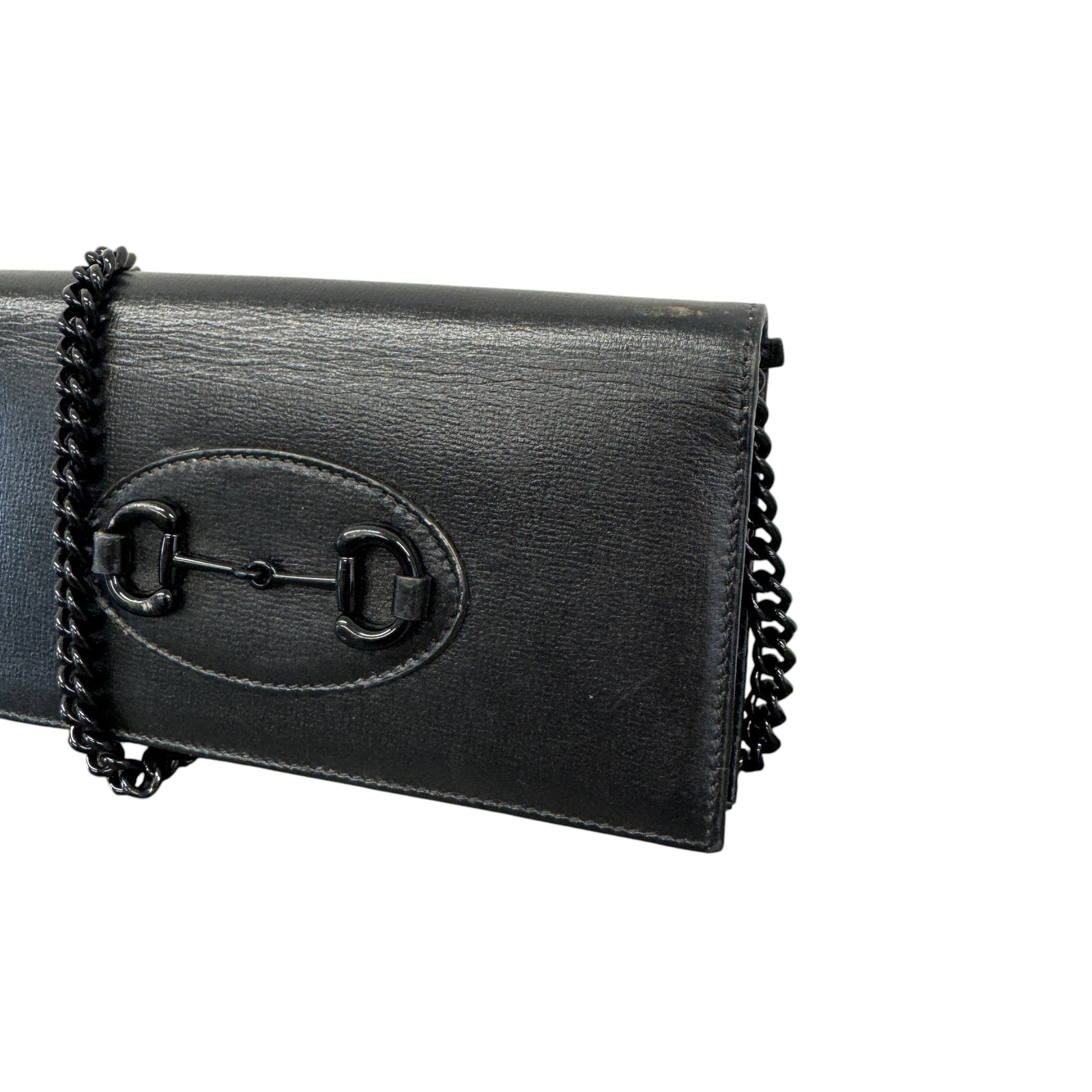 Women's Horsebit 1955 Woc Bag Black - Photo 3
