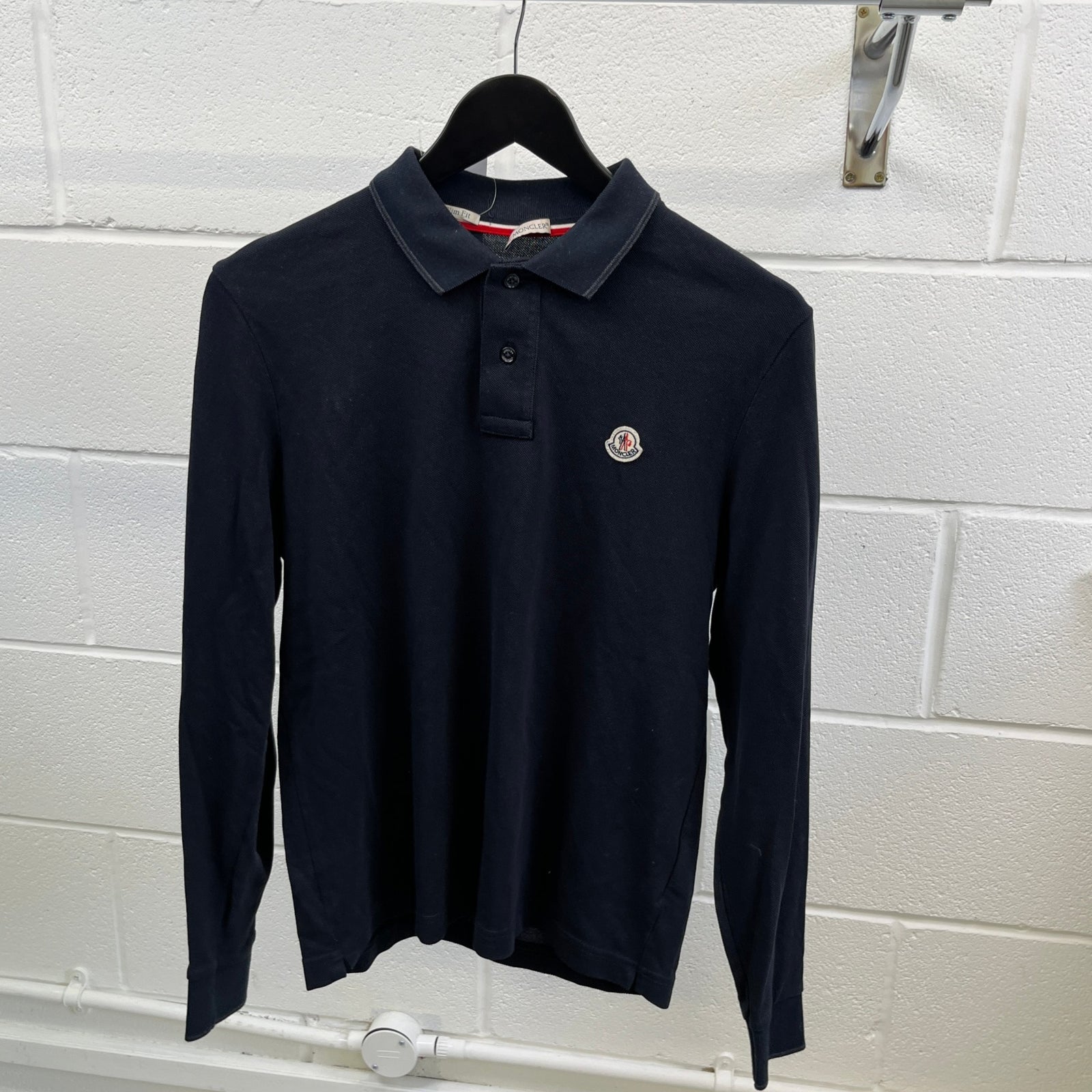 Men's Maglia Polo Shirt Black Size S - Photo 8