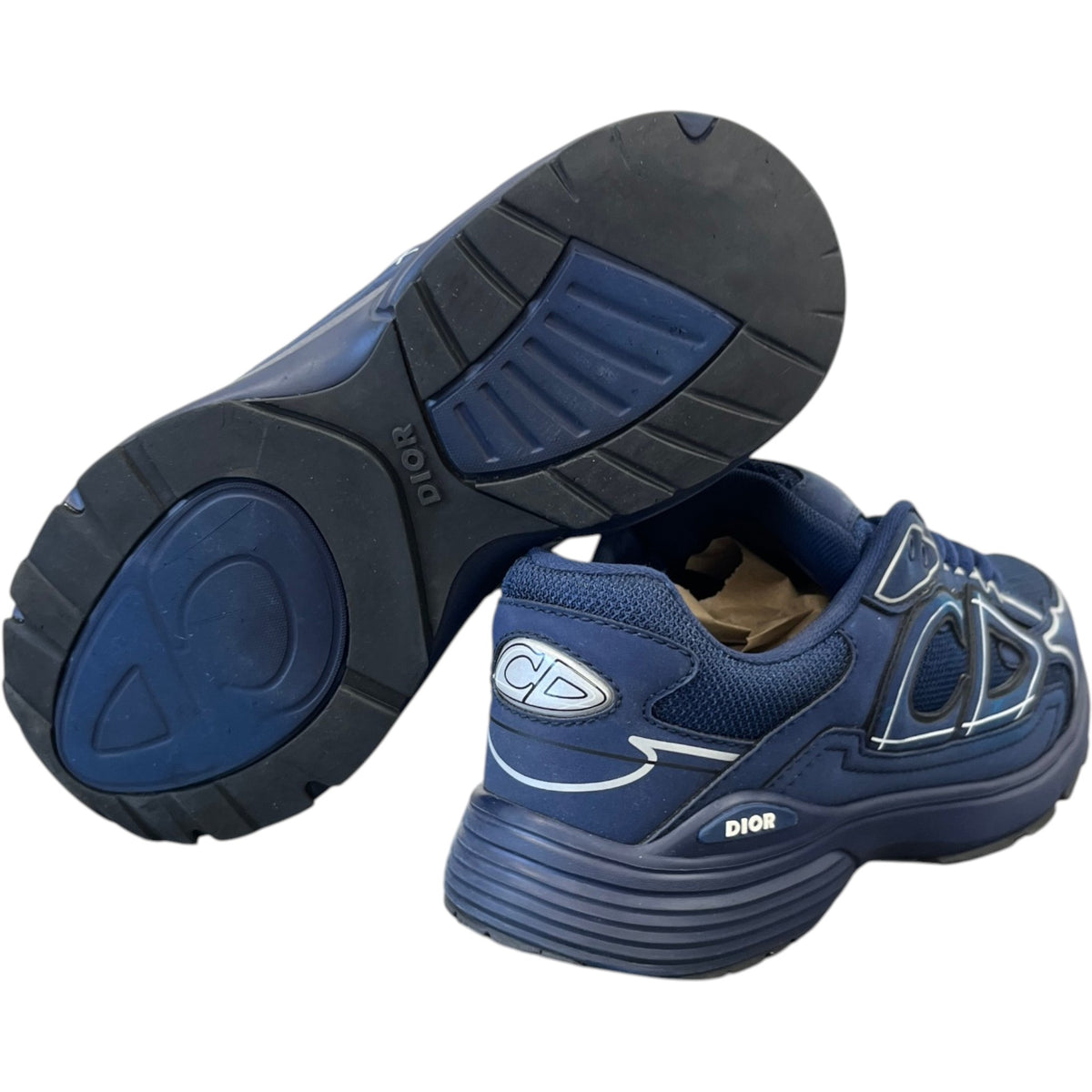 Men's B30 Low Trainers Navy Size UK 6.5 / EU 40.5 - Photo 10