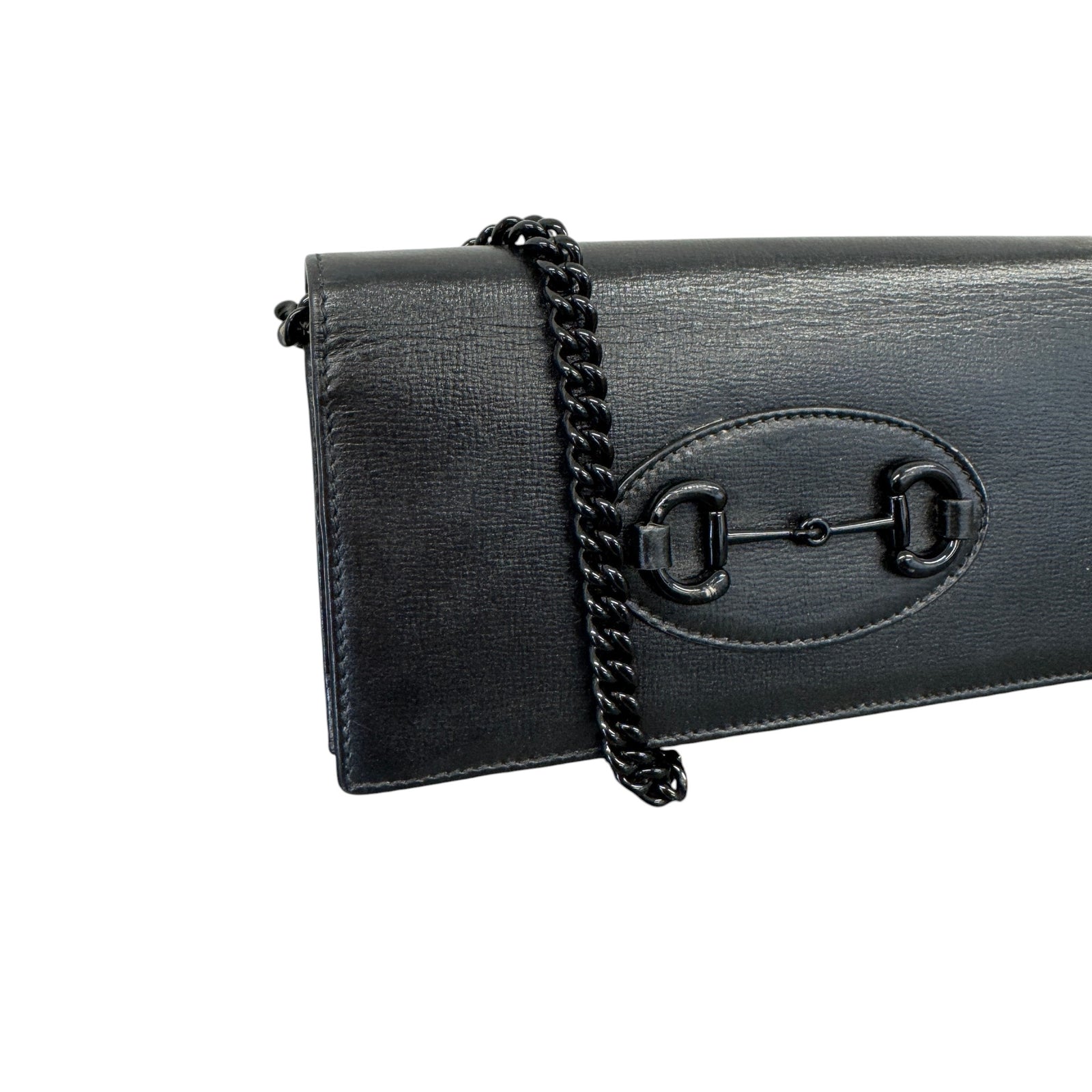 Women's Horsebit 1955 Woc Bag Black - Photo 4