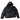Women's Bady Down Jacket Black Size 3 / UK 14