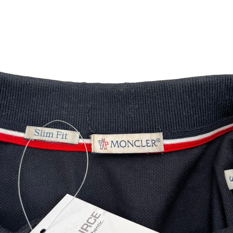 Men's Maglia Polo Shirt Black Size S