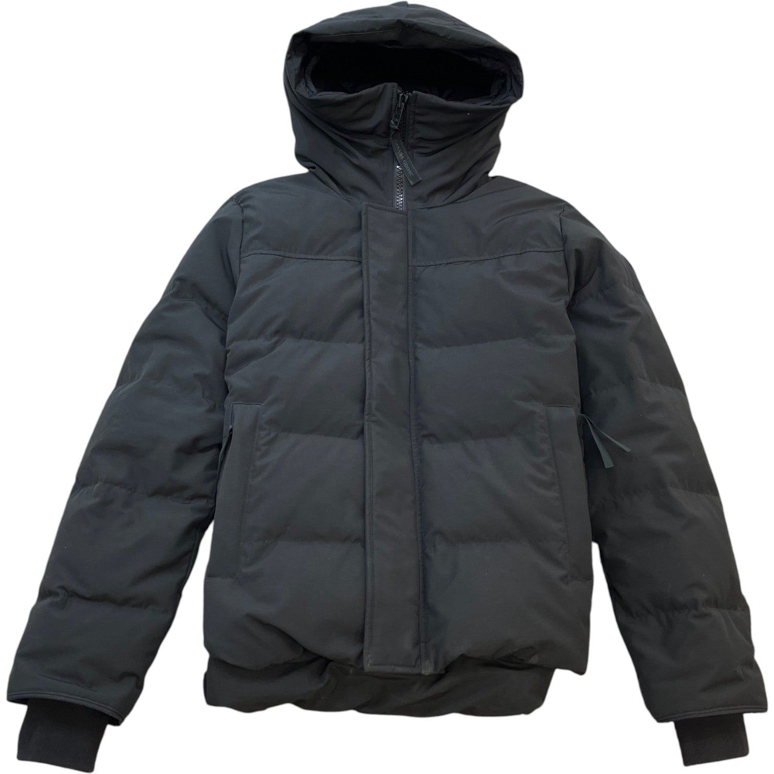 Men's Macmillan Parka Down Jacket Black Size S - Photo 1
