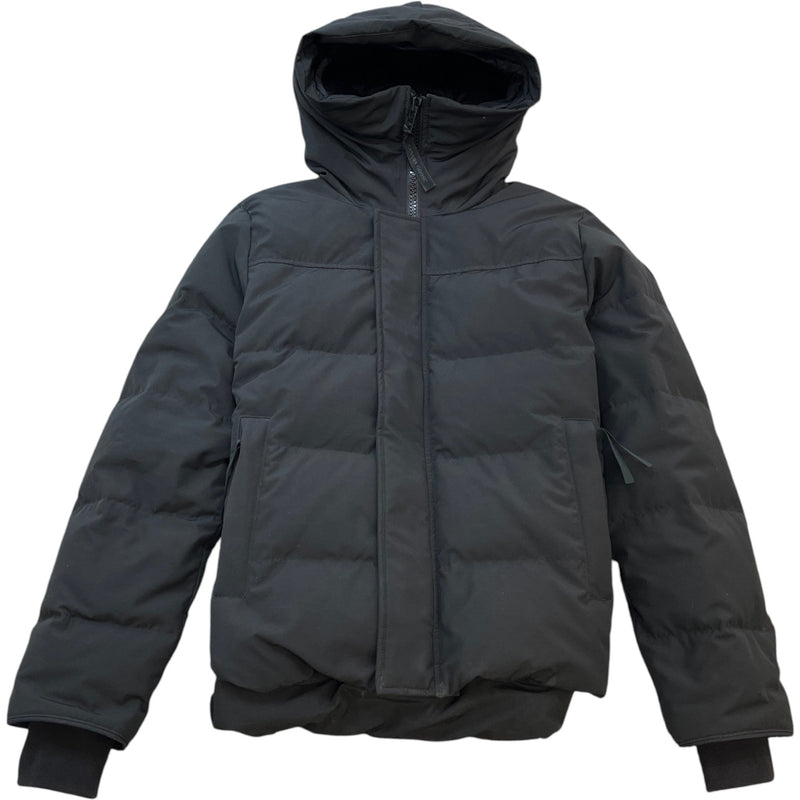 Men's Macmillan Parka Down Jacket Black Size S