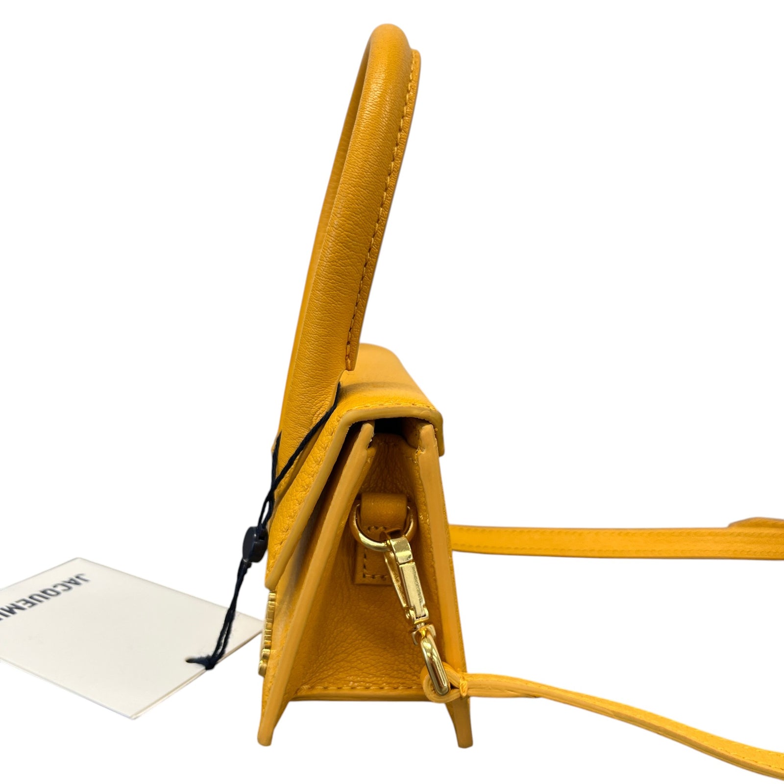 Women's Le Chiquito Handbag Yellow - Photo 8