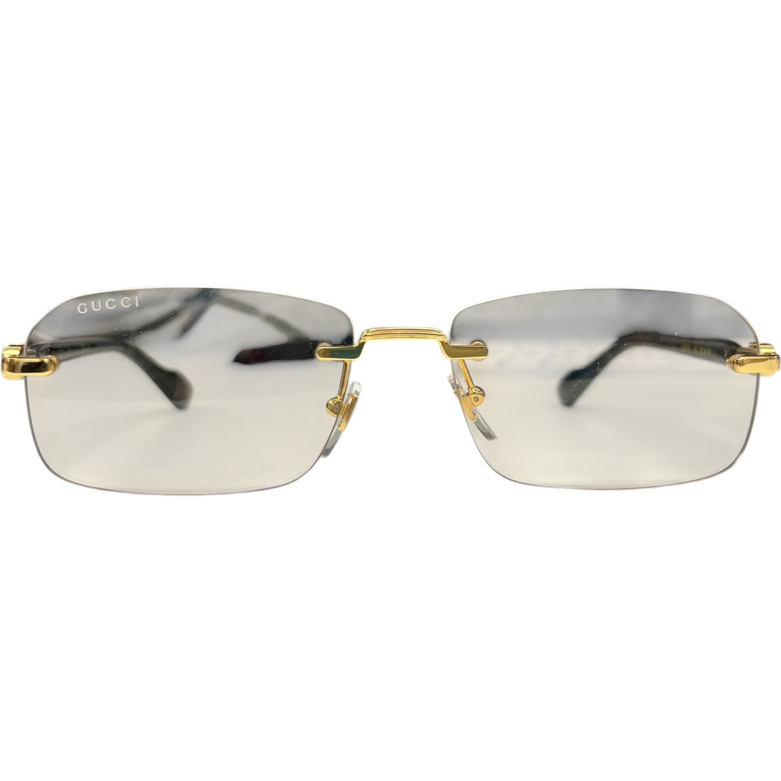 Men's Gg1221S Glasses Black - Photo 1
