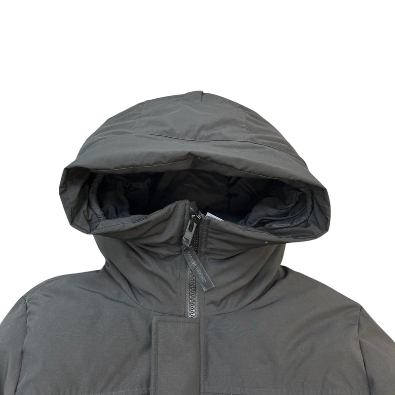Men's Macmillan Parka Down Jacket Black Size S