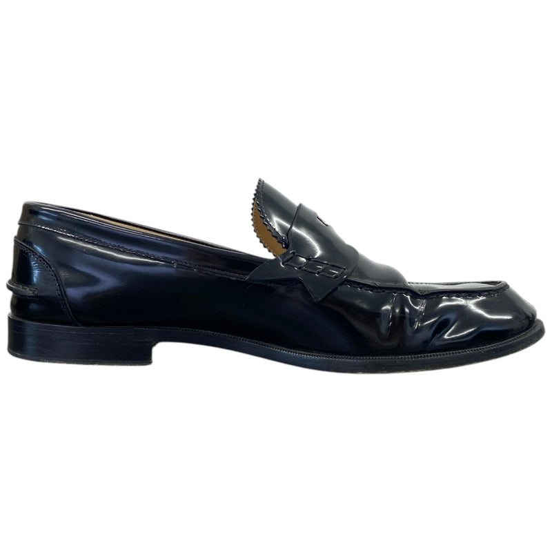 Men's Derby Loafers Black Size EU 42.5 / UK 8.5