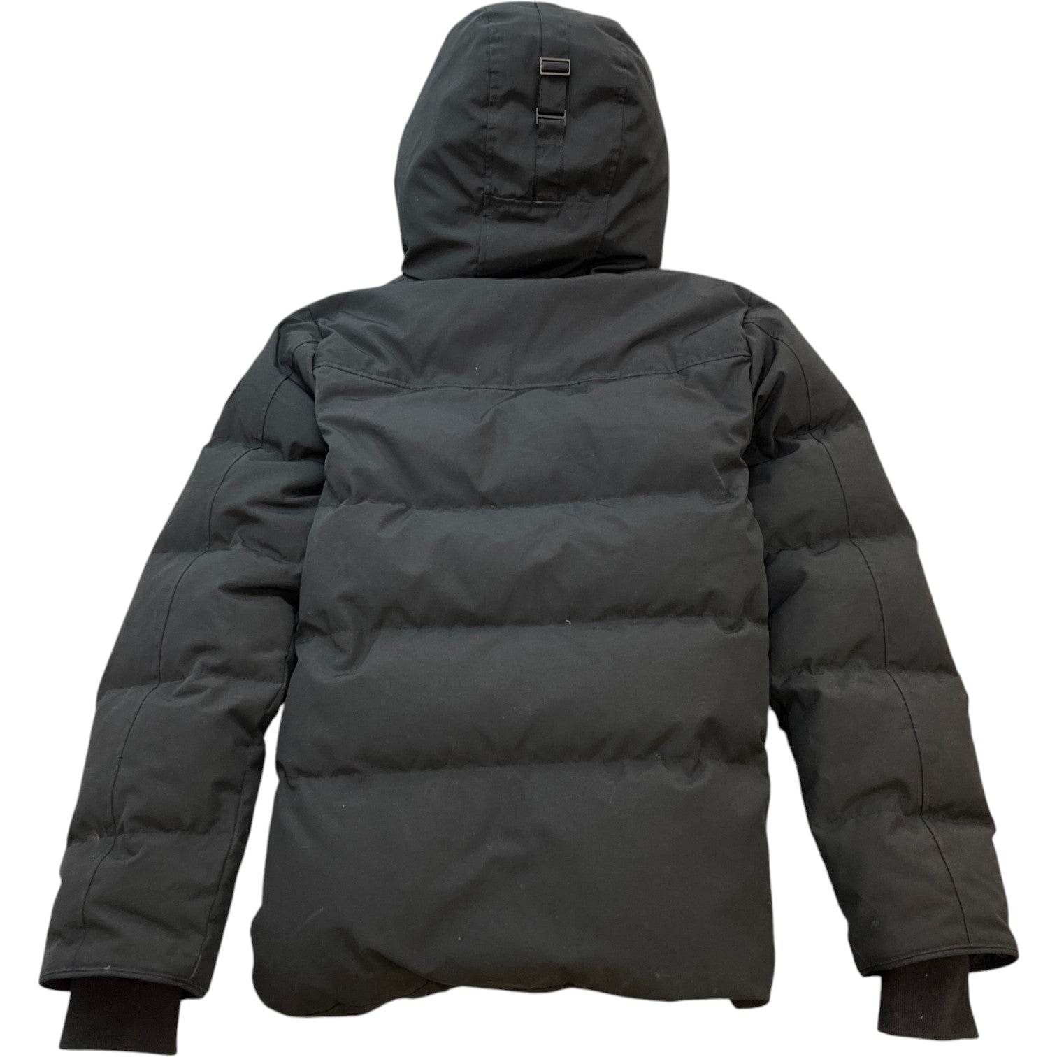 Men's Macmillan Parka Down Jacket Black Size S - Photo 2