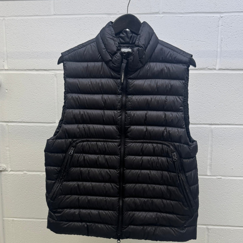 Men's D.D Shell Lens Gilet Black Size M