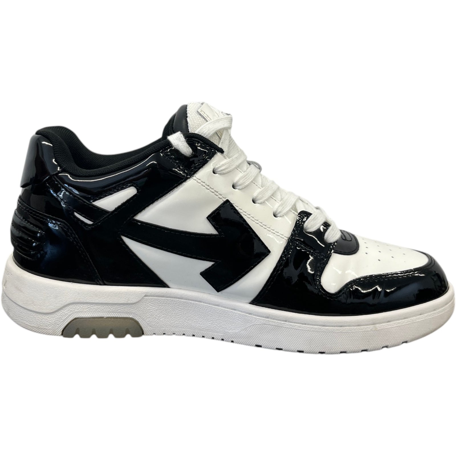 Men's Out Of Office Low Trainers White Size EU 42 / UK 8 - Photo 4