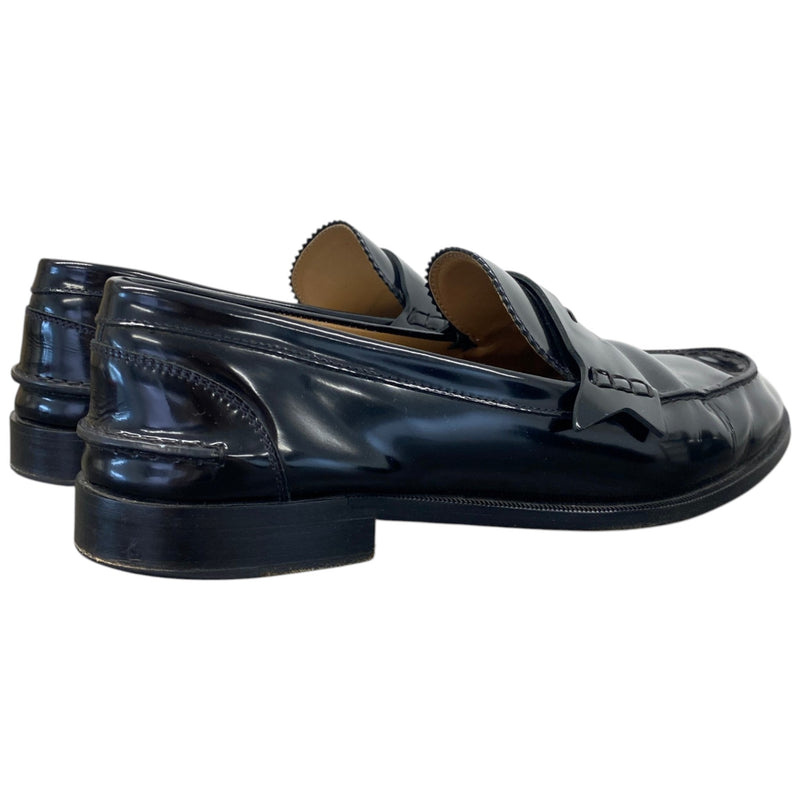 Men's Derby Loafers Black Size EU 42.5 / UK 8.5