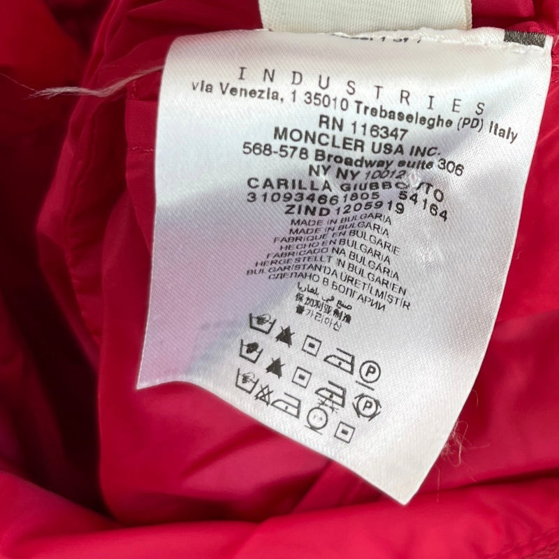 Women's Carilla Windbreaker Pink Size 000 / UK 4