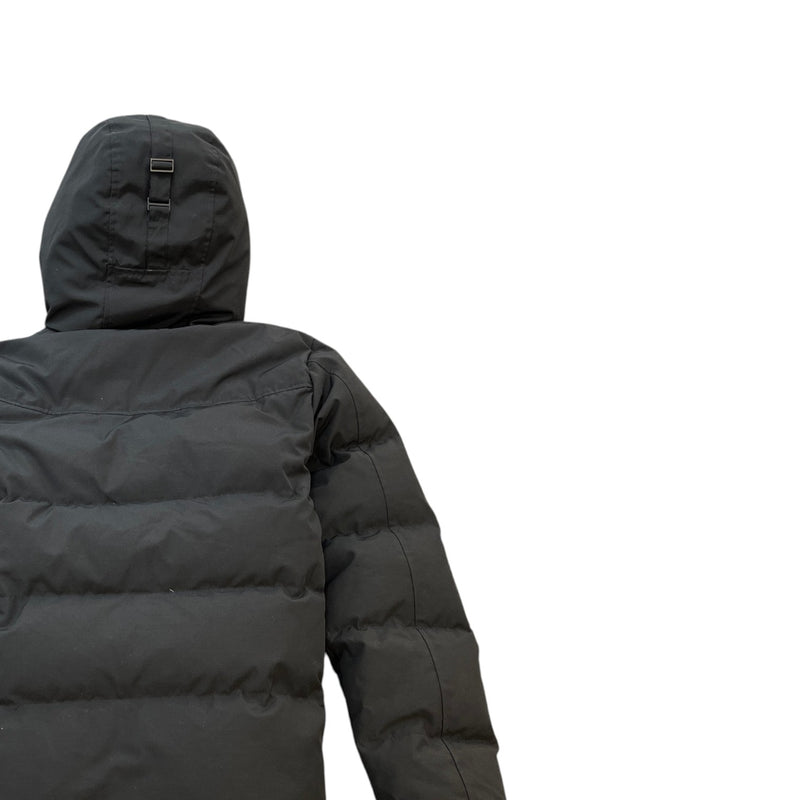 Men's Macmillan Parka Down Jacket Black Size S