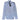 Men's Embroidered Logo Long Sleeve Shirt Blue Size M